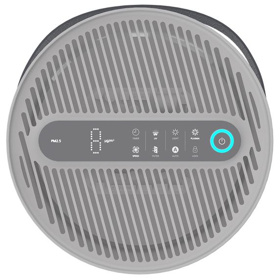 Фото Очиститель воздуха FUNAI YAKATA HAP-Y300S01W, ионизация, 5 фильтров, площадь до 40 кв. м , изображение 4 — купить в Москве