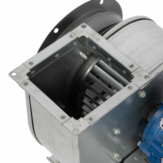 Фото Вентилятор Shuft RAD-2.5-RH12-0.55-3000-Л0, компактный и легкий, для эффективной вентиляции , изображение 4 — купить в Москве