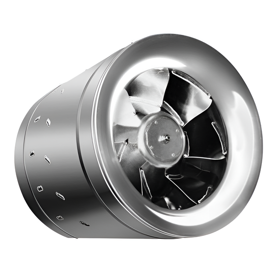 Фото Вентилятор диагональный канальный энергосберегающий SHUFT CMFE 315 S  — купить в Москве