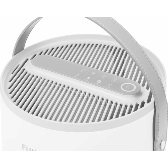 Фото Воздухоочиститель Funai Yakata Hap-Y230S01E, белый/серый, рекомендуемая площадь: 30 м2 , изображение 4 — купить в Москве