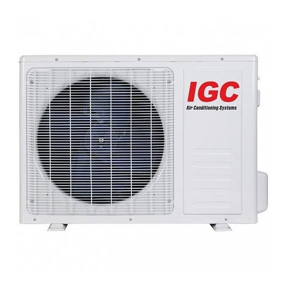 Фото Кассетный кондиционер IGC IСХ-12Н/U, 36 м?, пульт ДУ, A-класс энергопотребления, 12 BTU , изображение 3 — купить в Москве