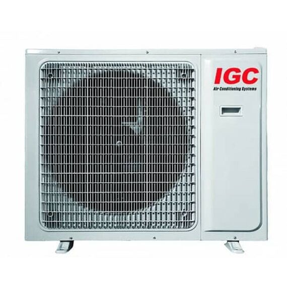 Фото Кондиционер IGC ICX-V18HDC/U, 50 м?, 12 BTU, инверторный, пульт ДУ, зимний комплект , изображение 3 — купить в Москве