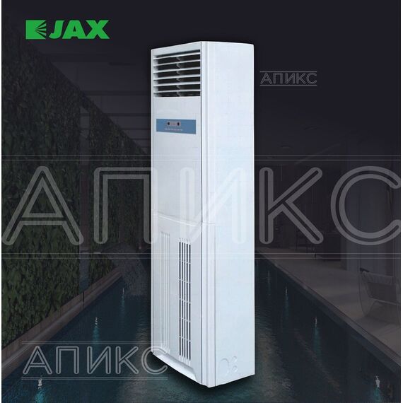 Фото Напольно-колонный осушитель воздуха Jax JHAVD-90D, автоматический, для 160м?, белый , изображение 5 — купить в Москве