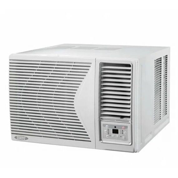 Фото Оконный кондиционер General Climate GCW-12HR1, белый, 35м?, пульт ДУ, самодиагностика, авторестарт , изображение 4 — купить в Москве