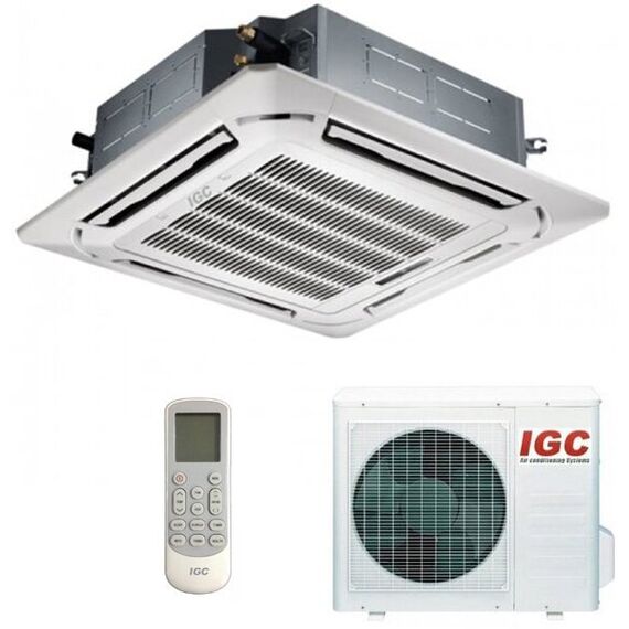Фото Кассетный кондиционер IGC ICX-60HS/U, режим авто, площадь до 176 м?, A-класс энергопотребления , изображение 5 — купить в Москве