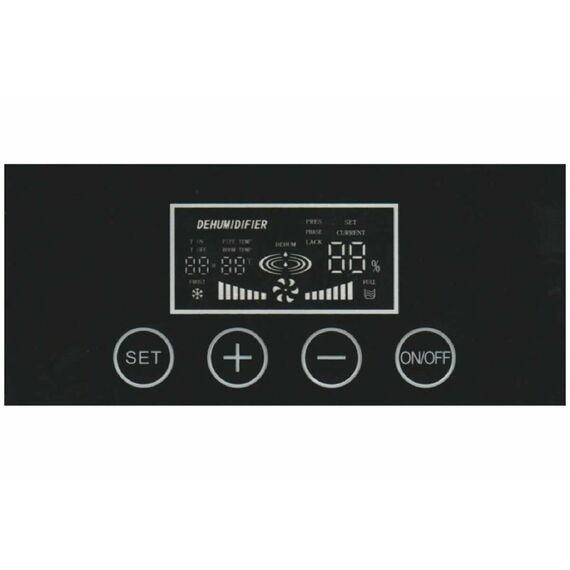 Фото Осушитель воздуха JAX JHASD-90 , изображение 2 — купить в Москве