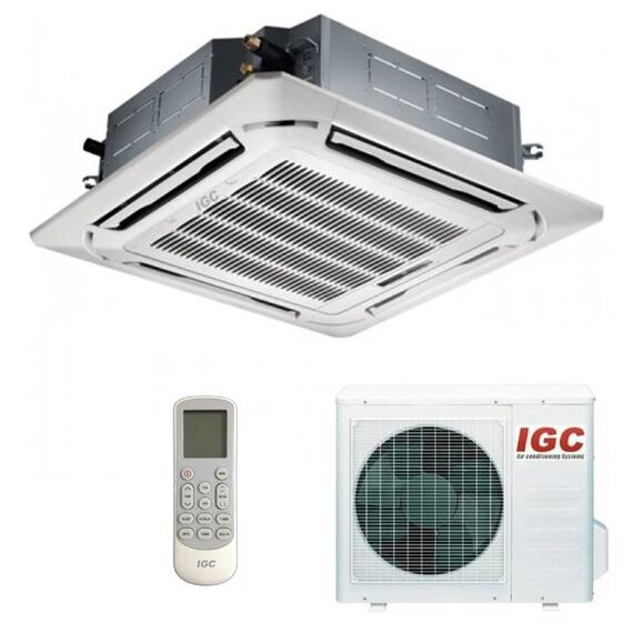 Фото Кассетный кондиционер IGC ICX-24H/U, 24 BTU, площадь помещения 55-79м? , изображение 5 — купить в Москве