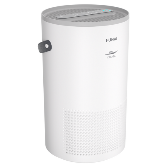 Фото Очиститель воздуха FUNAI YAKATA HAP-Y300S01W, ионизация, 5 фильтров, площадь до 40 кв. м , изображение 3 — купить в Москве