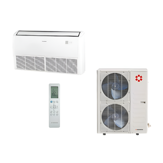 Фото Напольно-потолочный кондиционер Kentatsu KSHF140HFAN3/KSUT140HFAN3L  — купить в Москве