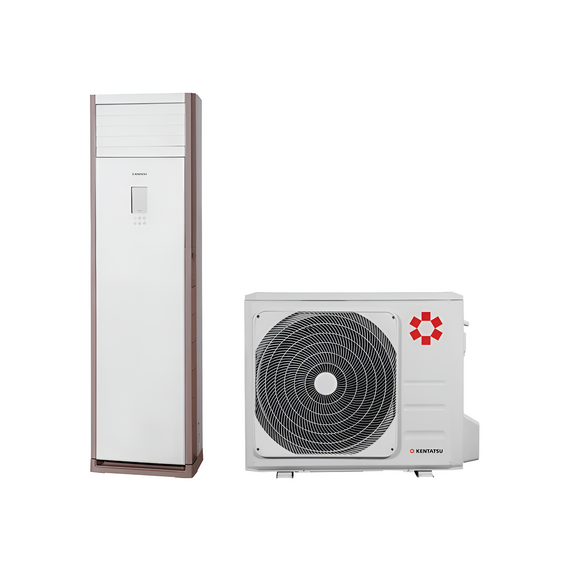 Фото Напольный кондиционер Kentatsu KSFV70XFAN1/KSRT70HFAN1L, площадь помещения 70м?, A+++  — купить в Москве