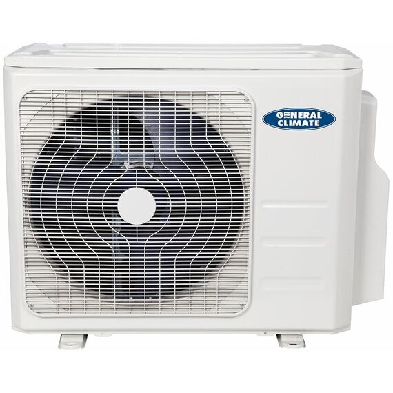 Фото Внешний блок мульти сплит-системы на 4 комнаты General Climate FREE MULTI GU-M4EA28H32 , изображение 3 — купить в Москве