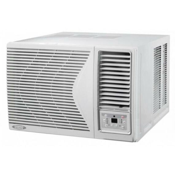 Фото Оконный кондиционер General Climate GCW-12HR1, белый, 35м?, пульт ДУ, самодиагностика, авторестарт , изображение 5 — купить в Москве