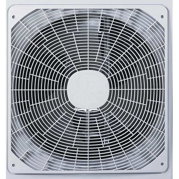 Фото Внешний блок мульти сплит-системы на 4 комнаты General Climate Free Multi 2 GU-M4E28H32 , изображение 3 — купить в Москве