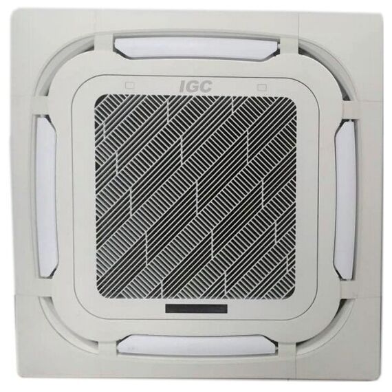 Фото Кассетный кондиционер IGC ICX-48HS/U, пульт ДУ, встроенный фильтр, мощность 48000 BTU , изображение 3 — купить в Москве