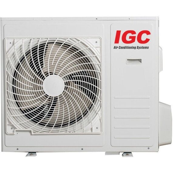 Фото Кассетный кондиционер IGC ICX-36HS, 3770 Вт, площадь 108 м?, R410a, с пультом , изображение 5 — купить в Москве