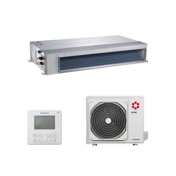 Фото Канальный кондиционер Kentatsu KSKRA53HFAN1R/KSUTA53HFAN1L  — купить в Москве