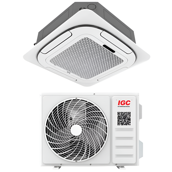 Фото Кассетная сплит-система IGC ICT-60HS/U on-off  — купить в Москве