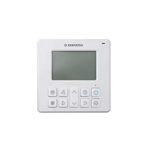 Фото Канальный кондиционер Kentatsu KSKR105HFAN3R/KSUR105HFAN3L, до 100 кв.м, осушение, таймер , изображение 8 — купить в Москве