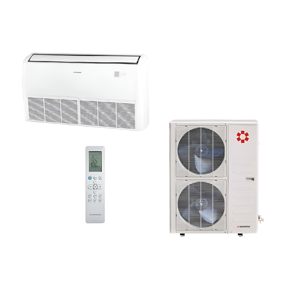 Фото Напольно-потолочный кондиционер Kentatsu KSHF140HFAN3/KSUT140HFAN3L , изображение 4 — купить в Москве