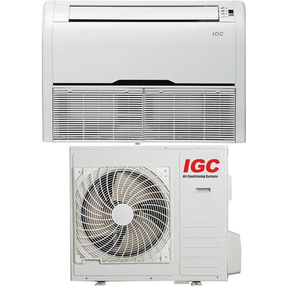 Фото Кондиционер IGC IFX36HS, 10600 BTU, самодиагностика, пульт ДУ , изображение 5 — купить в Москве