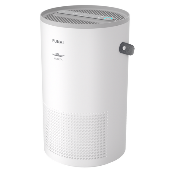 Фото Очиститель воздуха FUNAI YAKATA HAP-Y300S01W, ионизация, 5 фильтров, площадь до 40 кв. м  — купить в Москве