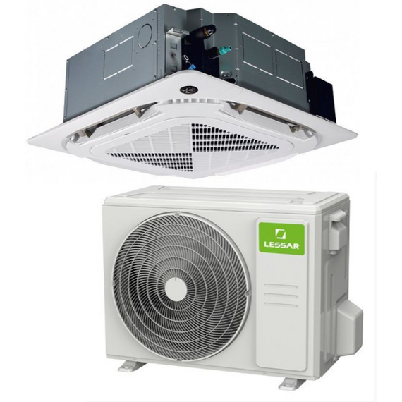 Фото Кассетный кондиционер Lessar LS-HE36BMA4A/LU-HE36UMA4A/LZ-B4UB , изображение 10 — купить в Москве