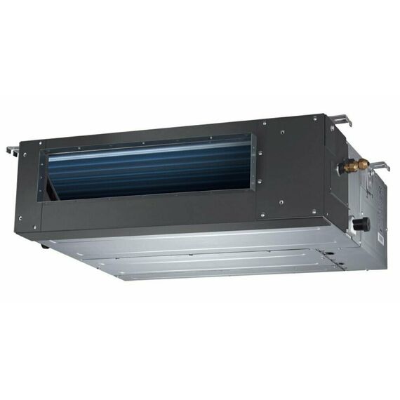 Фото Канальный кондиционер Lessar LS-HE24DWA2/LU-HE24UWA2, серебристый , изображение 5 — купить в Москве