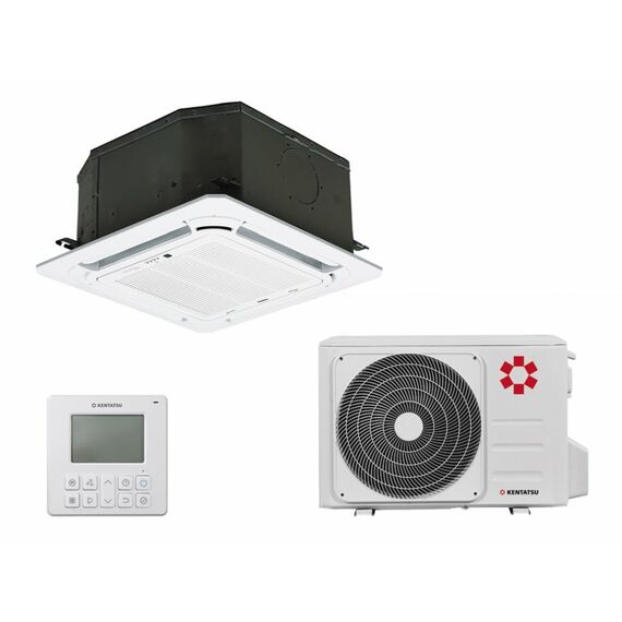 Фото Кассетная сплит-система Kentatsu KSZTA35HFAN1R/KSUTA35HFAN1L/KPU65-D , изображение 4 — купить в Москве