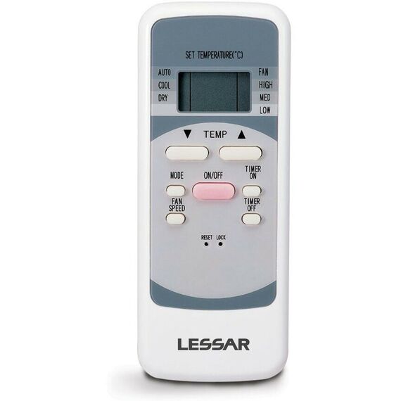 Фото Lessar / Напольно-потолочная сплит система 180 кв м кондиционер LS-HE55TVA4/LU-HE55UVA4 , изображение 8 — купить в Москве