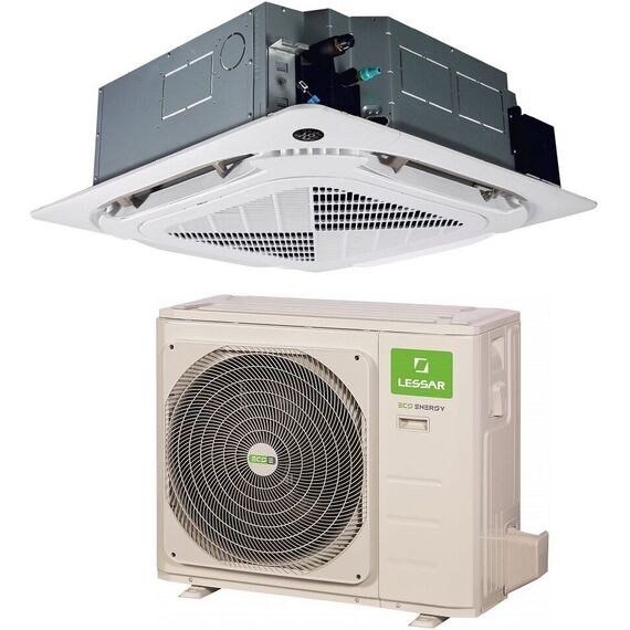 Фото Кассетный кондиционер Lessar LS-HE36BMA4A/LU-HE36UMA4A/LZ-B4UB , изображение 7 — купить в Москве