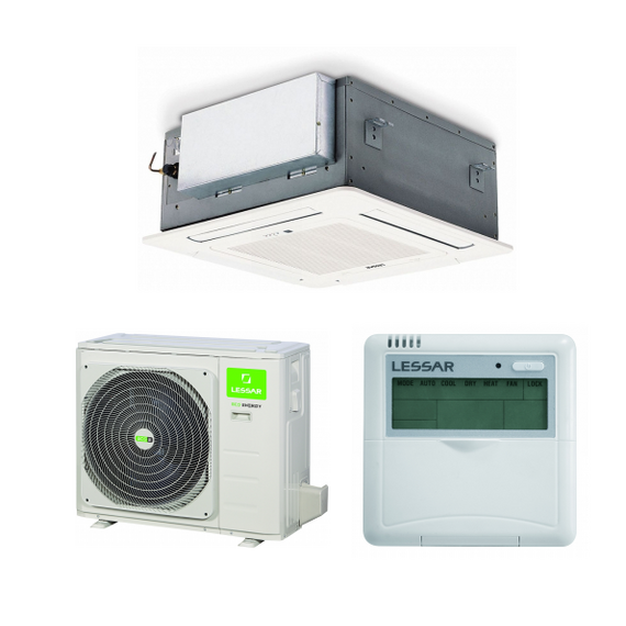 Фото Кассетный кондиционер Lessar LS-HE18BCWA2/LU-HE18UWA2/LZ-B4COBA , изображение 14 — купить в Москве