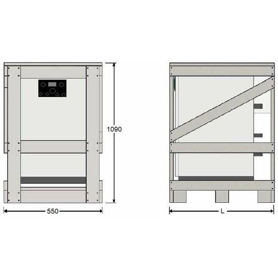 Фото Kentatsu Чугунный газовый котел с атмосферной горелкой Kentatsu Kobold S-06 , изображение 5 — купить в Москве