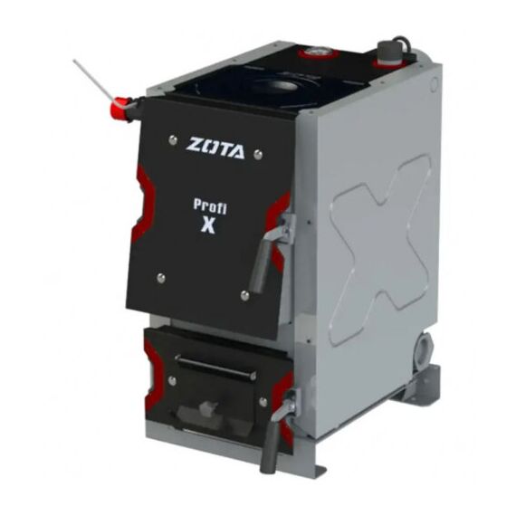Фото Котел Zota твердотопливный Profi-X 12П , изображение 2 — купить в Москве