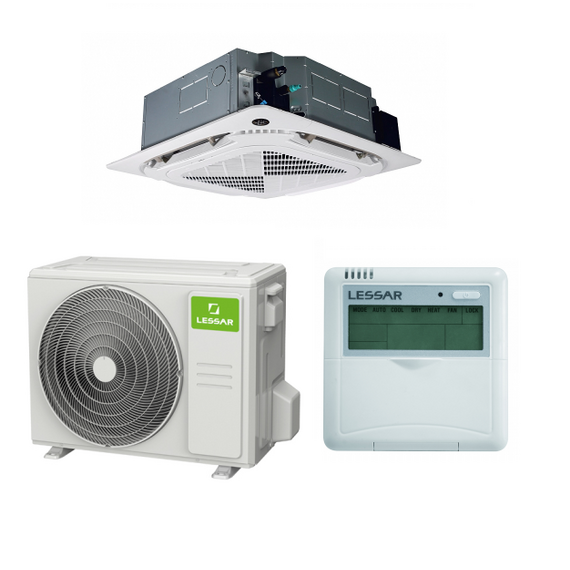 Фото Кассетный кондиционер Lessar LS-HE48BVA4/LU-HE48UVA4/LZ-B4UB , изображение 10 — купить в Москве