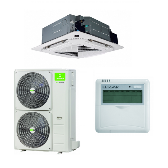 Фото Кассетный кондиционер Lessar LS-HE55BVA4/LU-HE55UVA4/LZ-B4UB , изображение 12 — купить в Москве