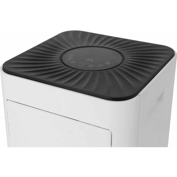 Фото Мобильный кондиционер EcoStar DESIRE KV-DS07CH-E, белый/черный , изображение 5 — купить в Москве