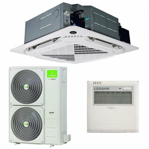 Фото Кассетный кондиционер Lessar LS-HE55BVA4/LU-HE55UVA4/LZ-B4UB , изображение 7 — купить в Москве