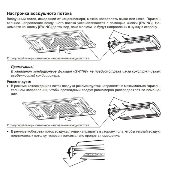 Фото Блок внутренний мульти-сплит системы LS-MHE12BWE2/LZ-B4CUB , изображение 5 — купить в Москве