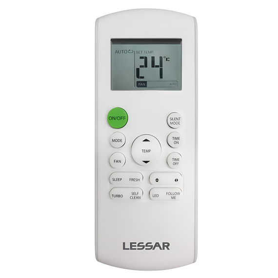 Фото Колонный кондиционер Lessar LS-H48SKA4A/LU-H48SKA4A, белый, площадь 140м? , изображение 5 — купить в Москве