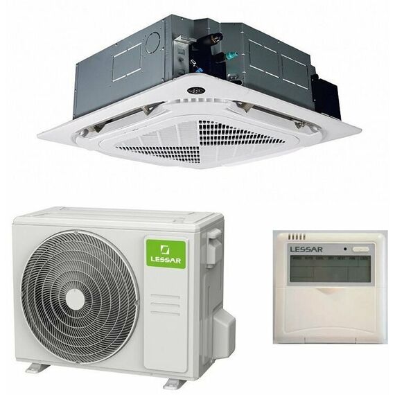 Фото Кассетный кондиционер Lessar LS-HE36BVA4/LU-HE36UVA4/LZ-B4UB , изображение 5 — купить в Москве