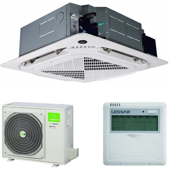 Фото Кассетный кондиционер Lessar LS-HE48BVA4/LU-HE48UVA4/LZ-B4UB , изображение 6 — купить в Москве
