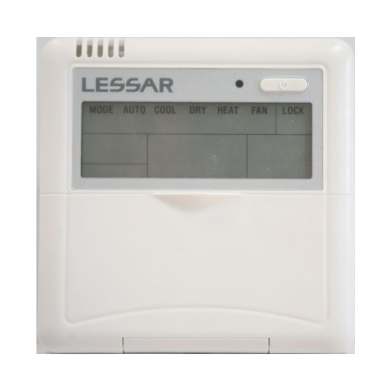 Фото Кассетный кондиционер Lessar LS-HE24BVA2/LU-HE24UVA2/LZ-B4UB, белый , изображение 4 — купить в Москве