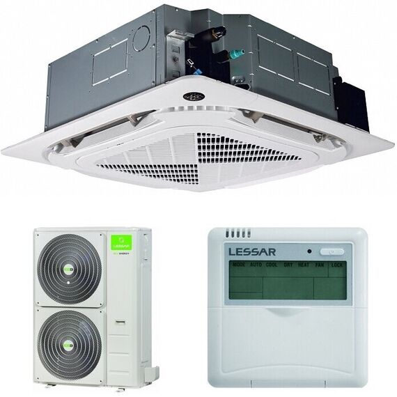 Фото Кассетный кондиционер Lessar LS-HE55BVA4/LU-HE55UVA4/LZ-B4UB , изображение 11 — купить в Москве