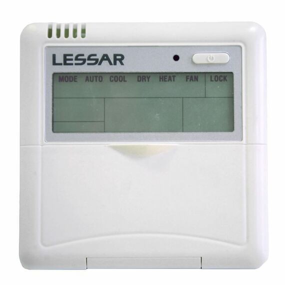 Фото Канальный кондиционер Lessar LS-HE24DWA2/LU-HE24UWA2, серебристый , изображение 6 — купить в Москве