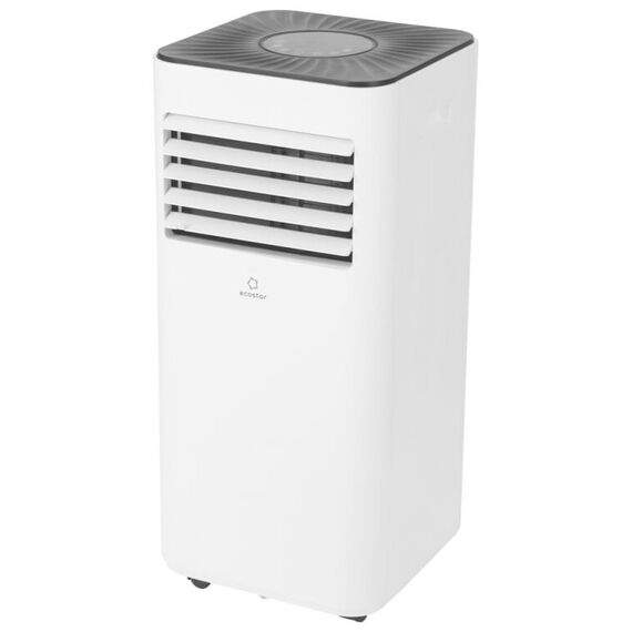 Фото Мобильный кондиционер EcoStar DESIRE KV-DS07CH-E, белый/черный , изображение 4 — купить в Москве