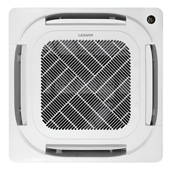 Фото Сплит-система инверторная кассетная LESSAR LS-HE36BVE4/LU-HE36UVE4/LZ-B4UB до 105 кв м , изображение 4 — купить в Москве