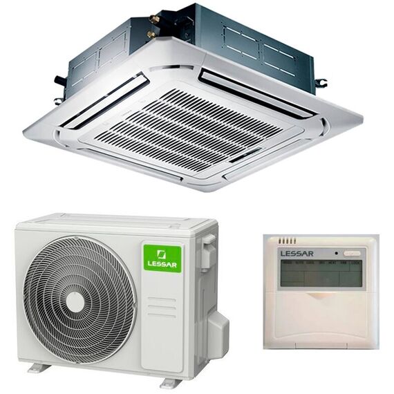 Фото Кассетный кондиционер Lessar LS-HE12BCWA2/LU-HE12UWA2/LZ-B4COBA , изображение 6 — купить в Москве