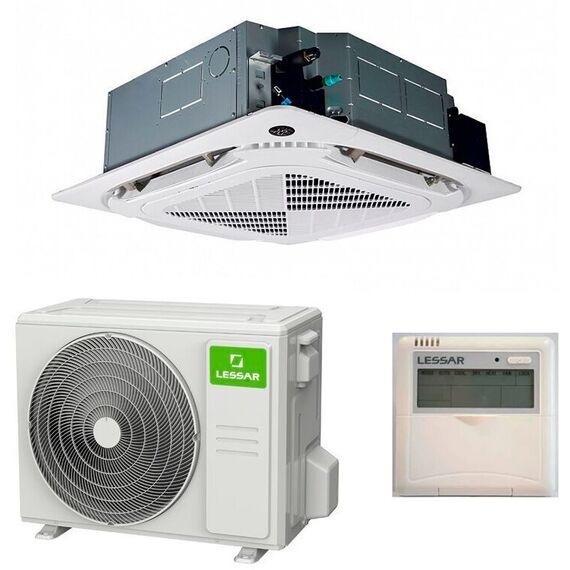 Фото Кассетный кондиционер Lessar LS-HE48BVA4/LU-HE48UVA4/LZ-B4UB , изображение 5 — купить в Москве