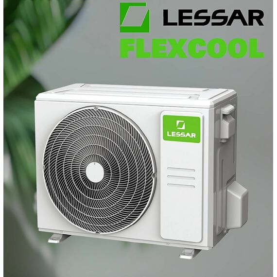 Фото Сплит-система Lessar Flexcool inverter LS-HE09KCE2/LU-HE09KCE2 , изображение 6 — купить в Москве