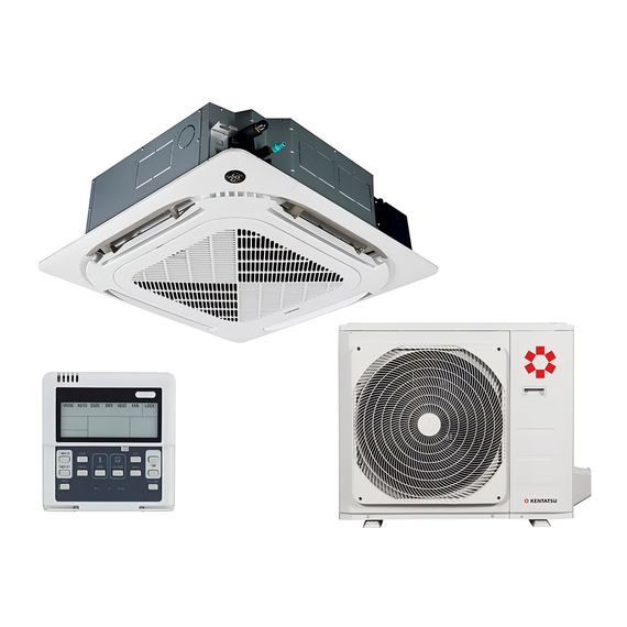 Фото Кондиционер Kentatsu KSVQ140HFAN3/KSUT140HFAN3/KPU95-D1 , изображение 6 — купить в Москве